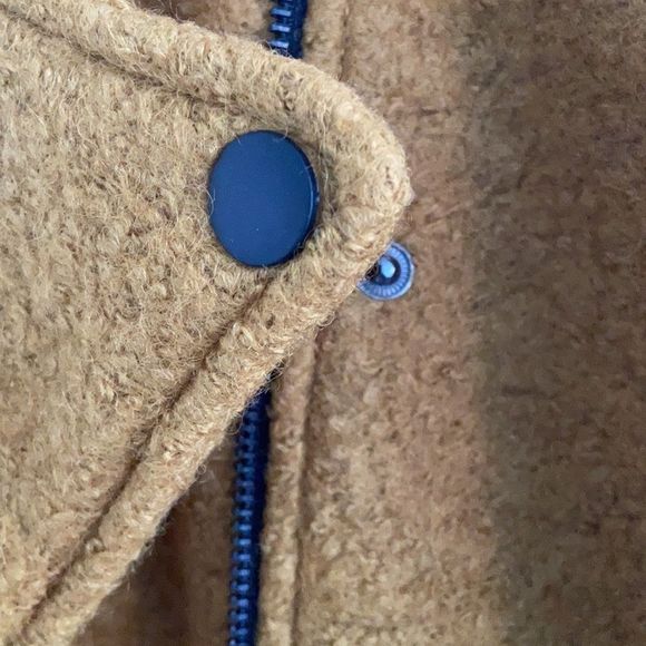 Anthropologie Sasha Boucle Wool Moto Cartonnier Jacket - Picture 14 of 16